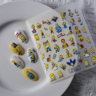 Nailart Sticker - FEB 318