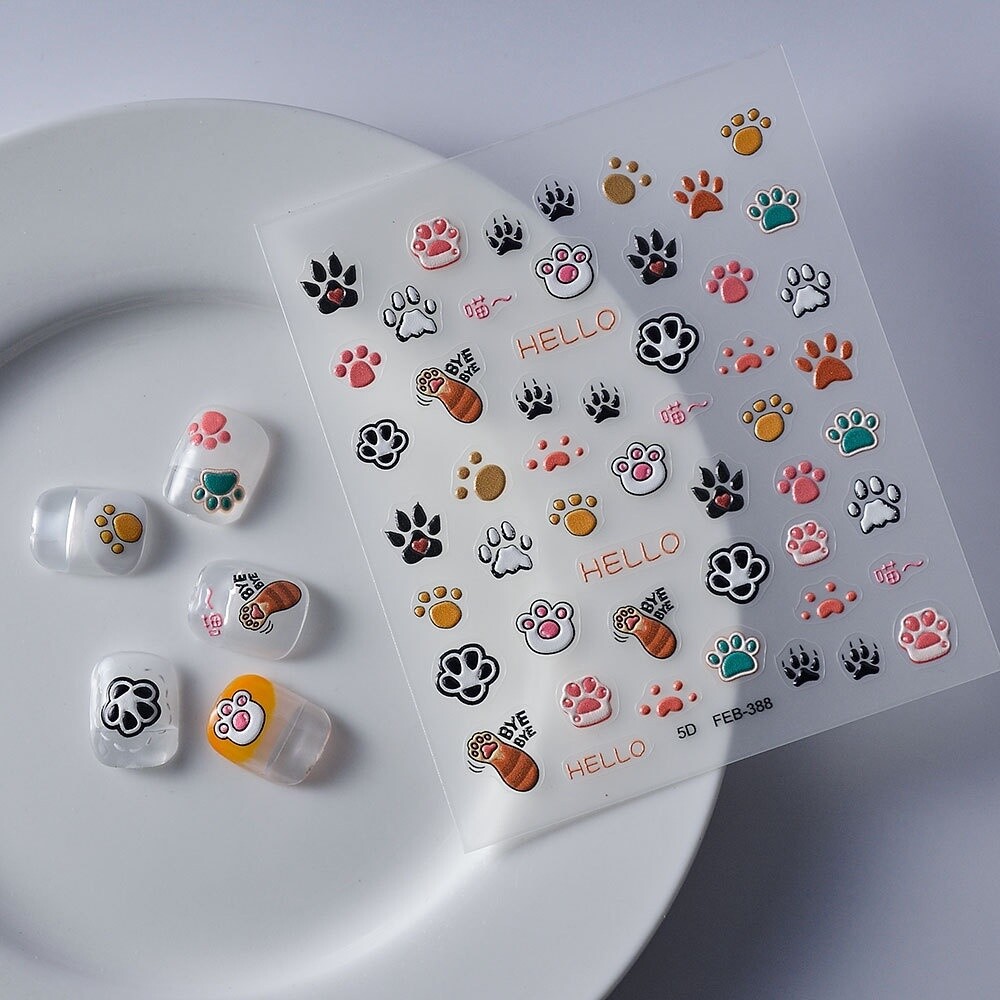 Nailart Sticker - FEB 388