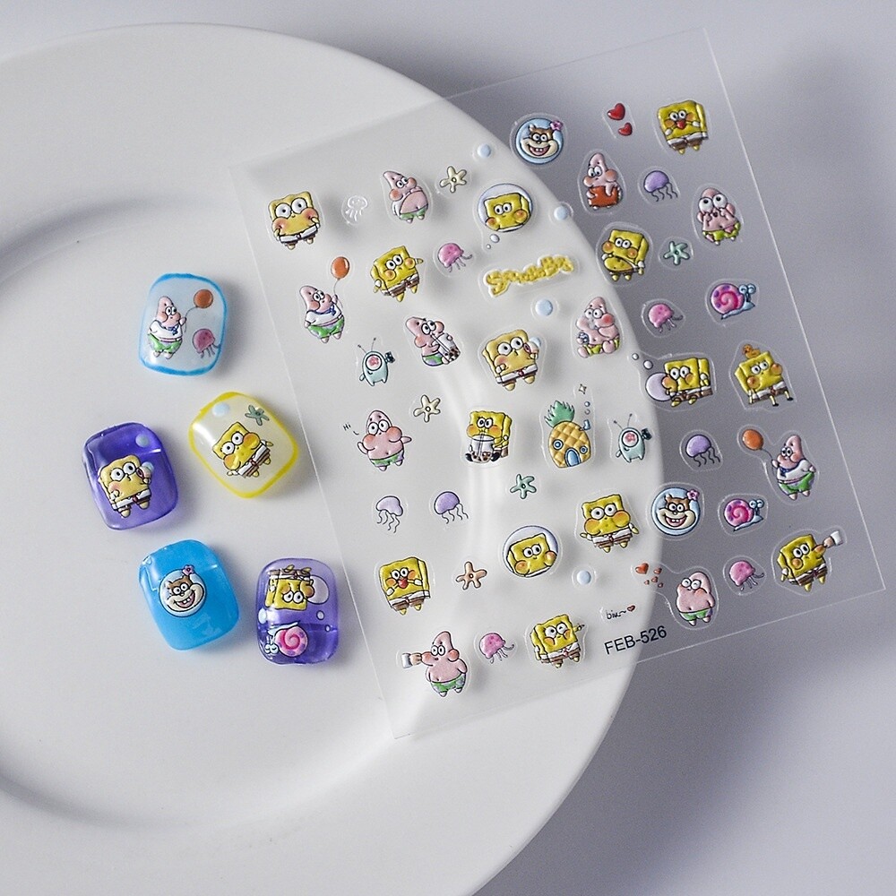 Nailart Sticker - FEB 526