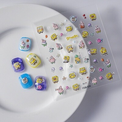 Nailart Sticker - FEB 526