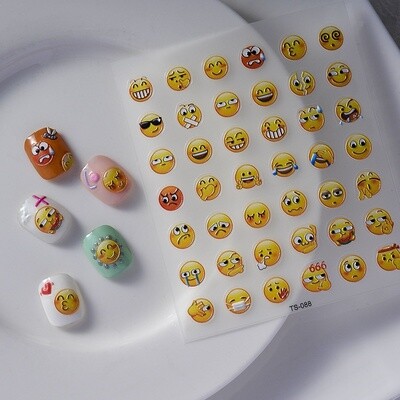 Nailart Sticker - TS 088
