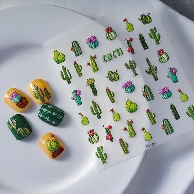 Nailart Sticker - TS 091