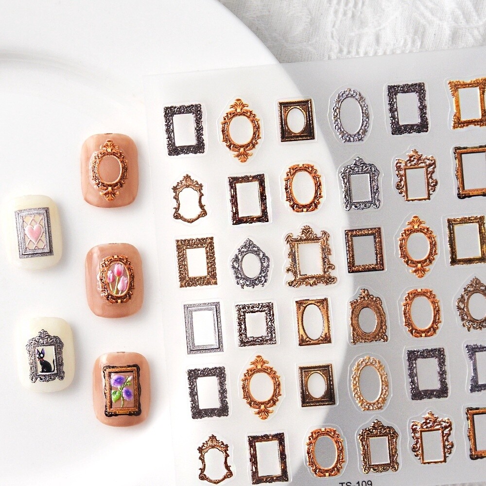 Nailart Sticker - TS 109