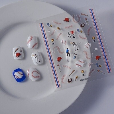 Nailart Sticker - FEB 506
