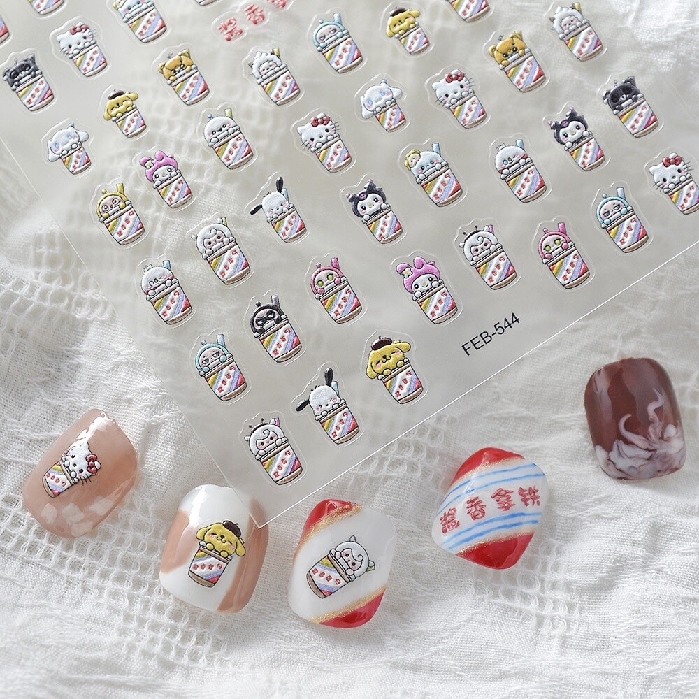 Nailart Sticker - FEB 544