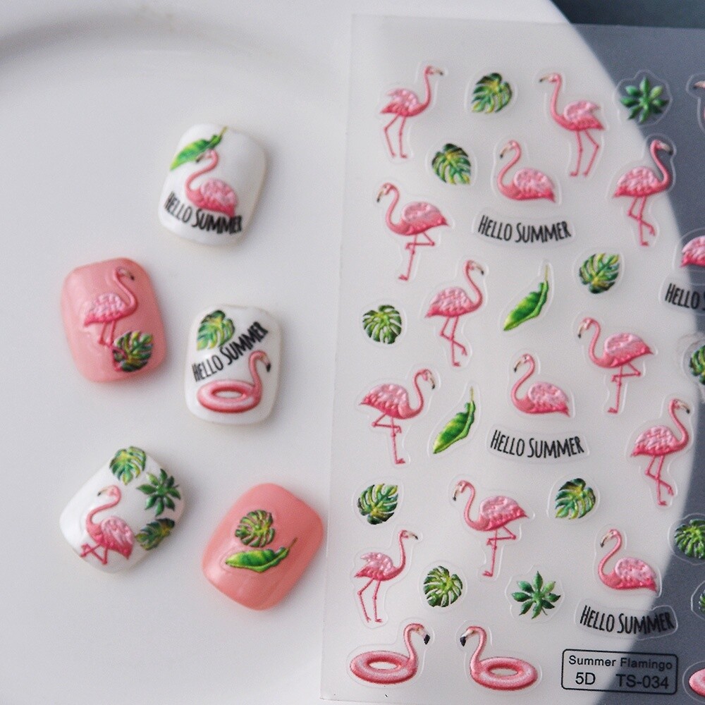 Nailart Sticker - TS 034
