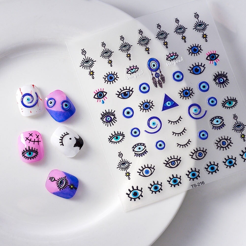 Nailart Sticker - TS 216