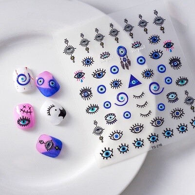 Nailart Sticker - TS 216