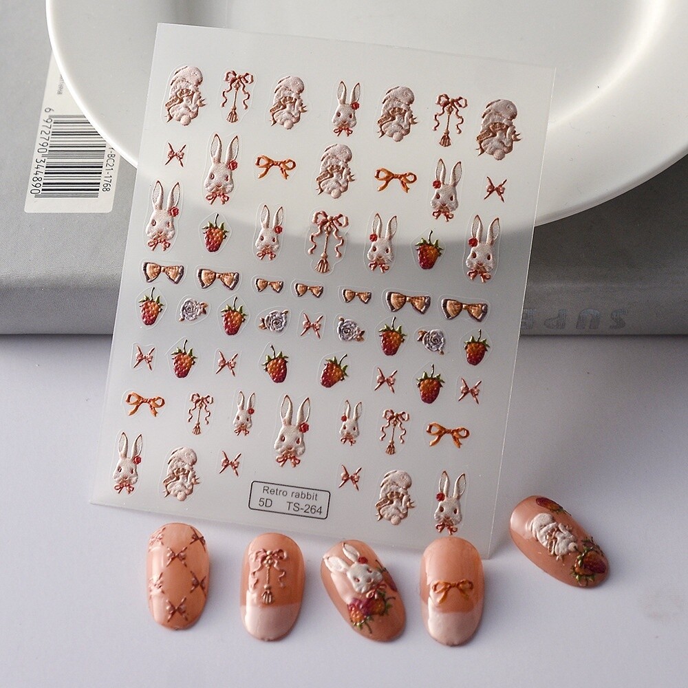 Nailart Sticker - TS 264