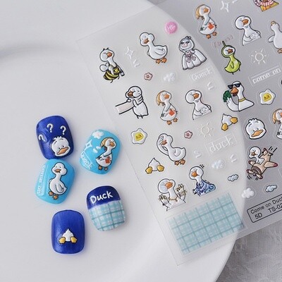 Nailart Sticker - TS 023