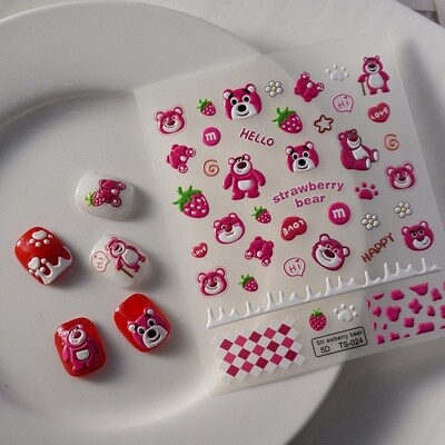 Nailart Sticker - TS 024