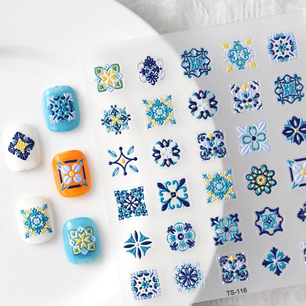 Nailart Sticker - TS 116