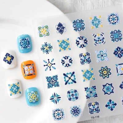 Nailart Sticker - TS 116