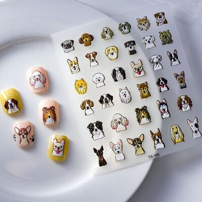 Nailart Sticker - TS 165