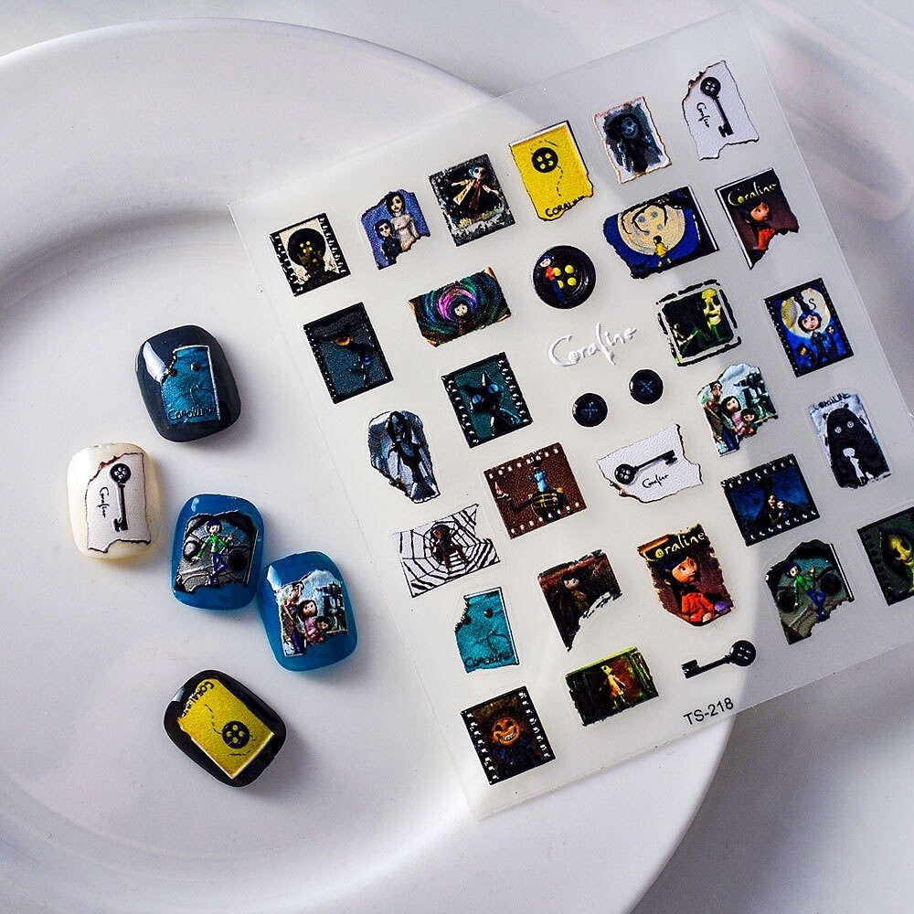 Nailart Sticker - TS 218