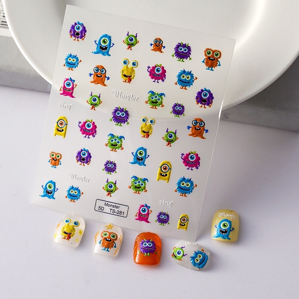Nailart Sticker - TS 281