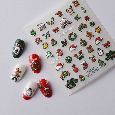 Nailart Sticker - TS 315