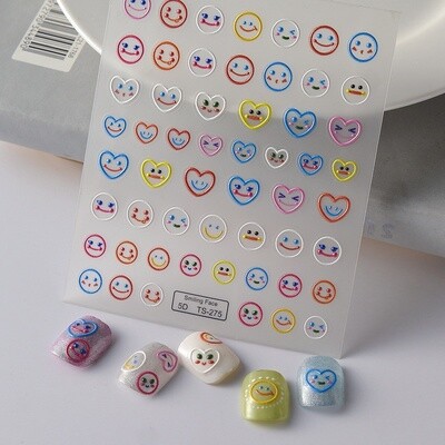 Nailart Sticker - TS 275