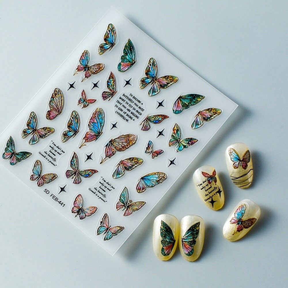Nailart Sticker - FEB 441