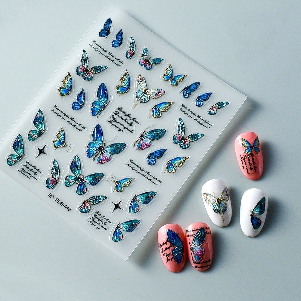 Nailart Sticker - FEB 443