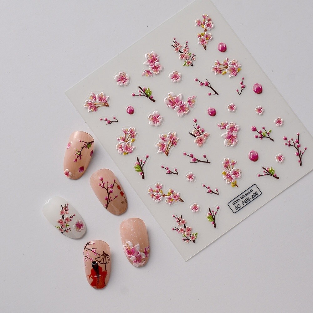 Nailart Sticker - FEB 296