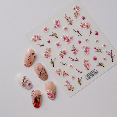 Nailart Sticker - FEB 296