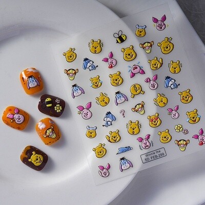 Nailart Sticker - FEB 299