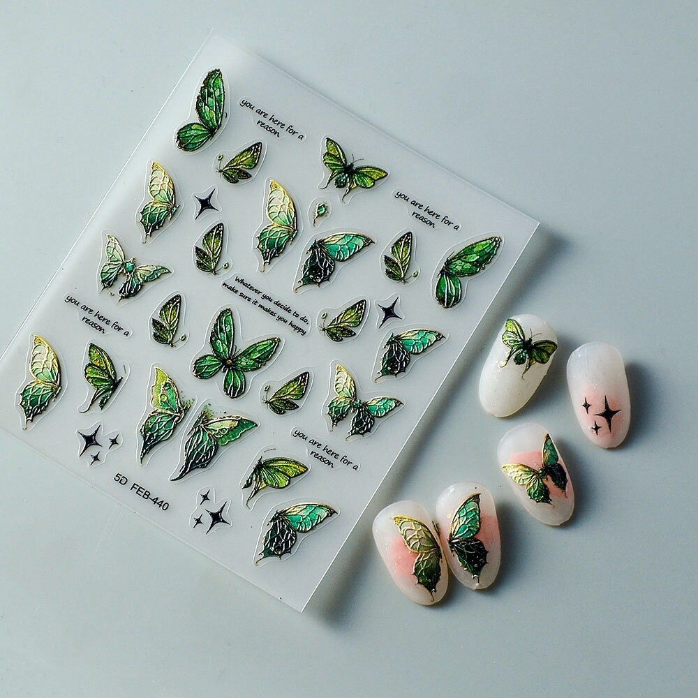 Nailart Sticker - FEB 440