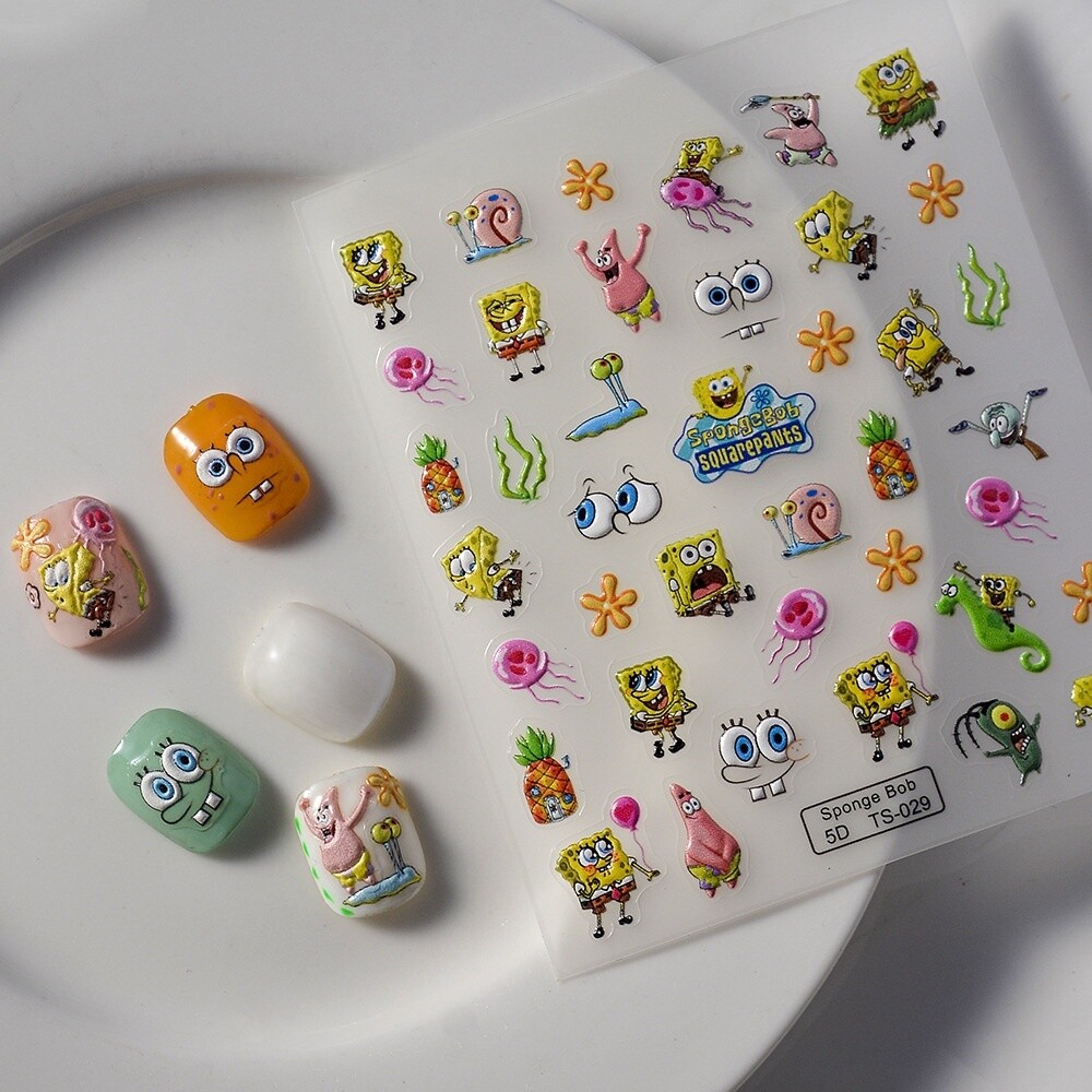 Nailart Sticker - TS 029