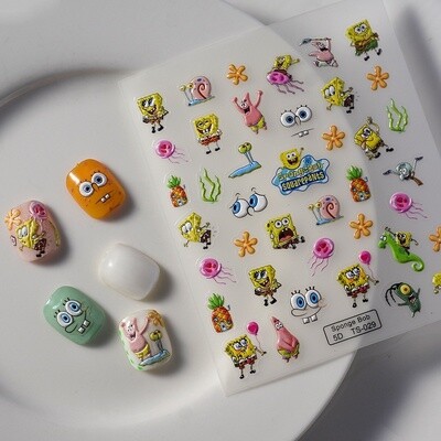 Nailart Sticker - TS 029