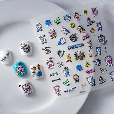 Nailart Sticker - TS 201