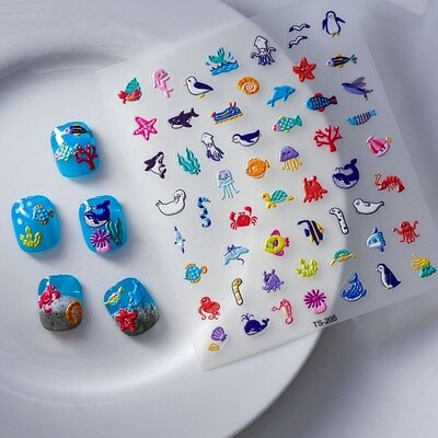 Nailart Sticker - TS 205