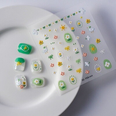 Nailart Sticker - FEB 444