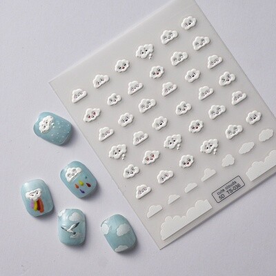 Nailart Sticker - TS 036