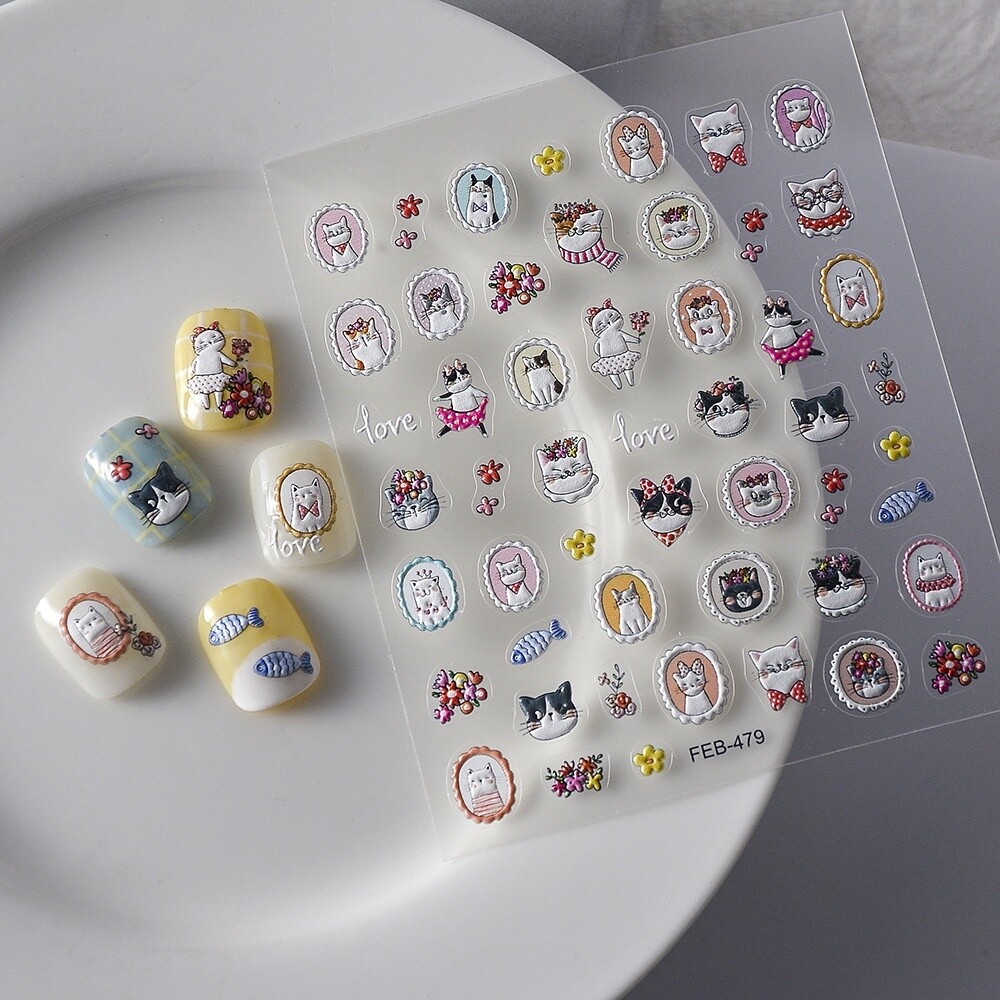 Nailart Sticker - FEB 479