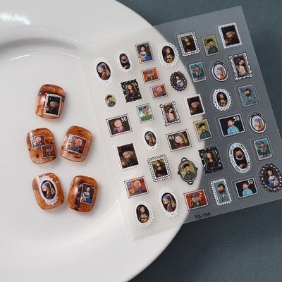 Nailart Sticker - TS 154
