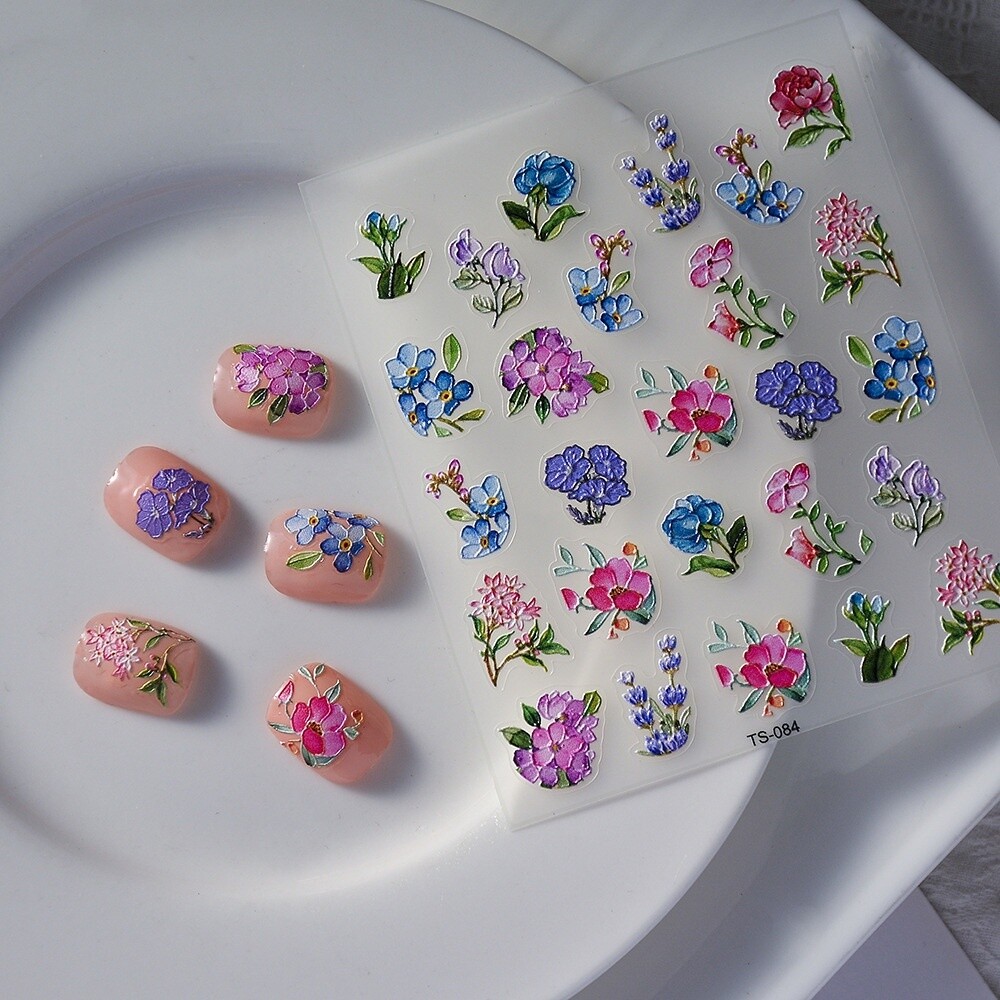 Nailart Sticker - TS 084