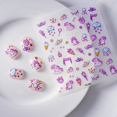 Nailart Sticker - TS 226