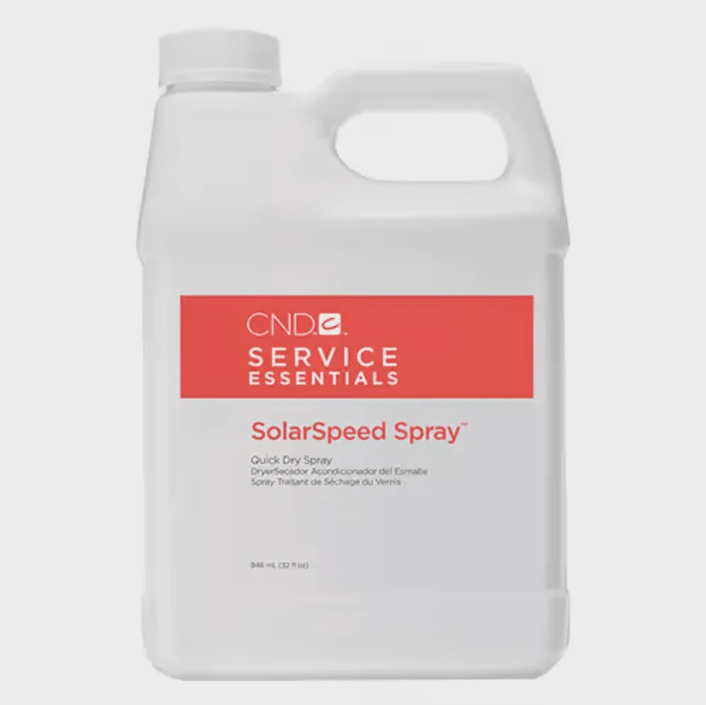 CND Solarspeed Spray, Size: 32 oz