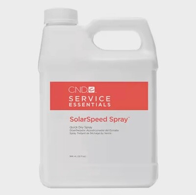 CND Solarspeed Spray, Size: 32 oz