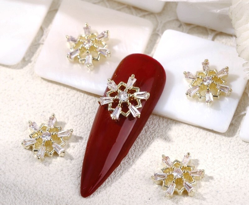 Christmas Charms - Snowflake (C)