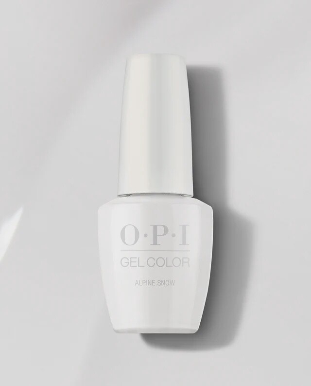 OPI Gel Polish - GC L00  Alpine Snow