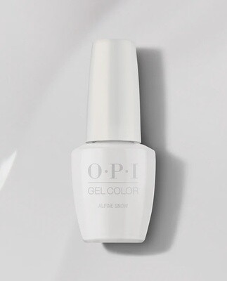 OPI Gel Polish - GC L00  Alpine Snow
