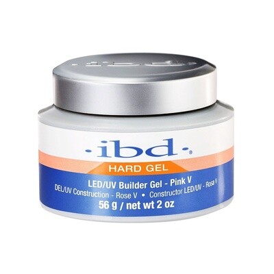 IBD LED/UV Gel - Pink V Builder 2oz (6/pack)