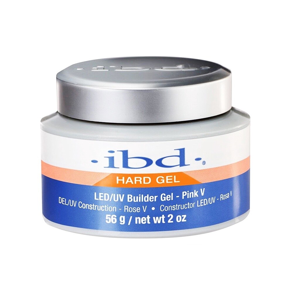 IBD LED/UV Gel - Pink V Builder 2oz