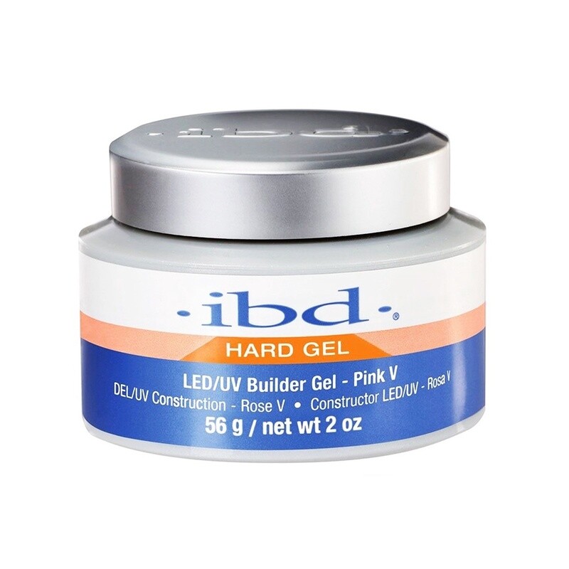 IBD LED/UV Gel - Pink V Builder 2oz