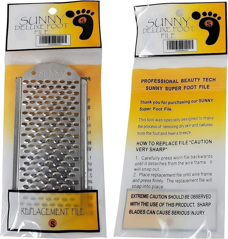 SUNNY Foot File Replacement Blade