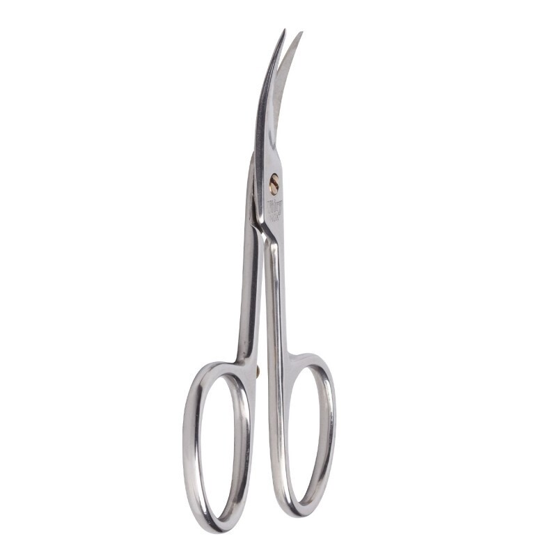 PI Professional Cuticle Scissors 3.5&quot; | Curved