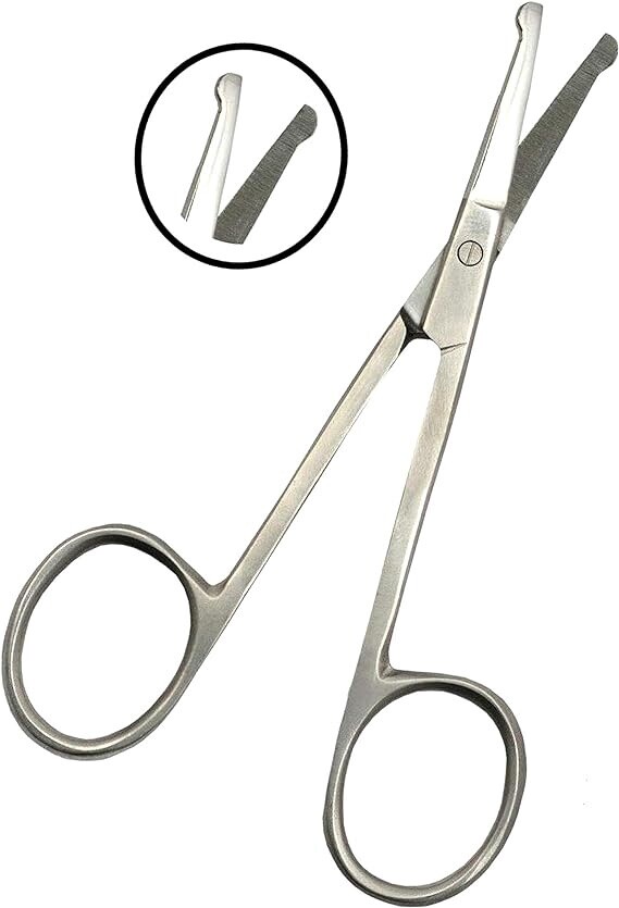 Professional Safety Scissors 3.5&quot;| Round
