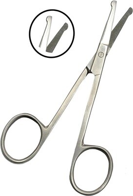Professional Safety Scissors 3.5&quot;| Round